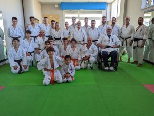 1° Stage di Karate Stagione 2022/2023 c/o ASD EuroGym Montalto Uffugo