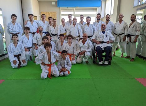 1° Stage di Karate Stagione 2022/2023 c/o ASD EuroGym Montalto Uffugo